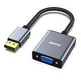 BENFEI DisplayPort - VGA アダプター オス - メス 金メッキコード…