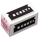 貝印カミソリ:貝印 ベスト替刃0.15ミリ50枚入 BEST0.15 型式:BEST0.15（1セット:50枚入）