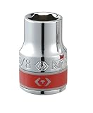 KT Pro Tools C1310S28 3/8' Drive 6-Point Socket [並行輸入品]