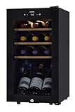 FURNIEL/ファニエル 長期熟成型ワインセラー (12本収納/最大20本・ピュアブラック) SAB-50G-PB SAB-50G-PB