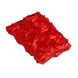 レッドnewborn-photography-props-rug-baby-photo-3d-rose-flower-backdrop-blanket-new