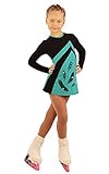 IceDress DRESS レディース ガールズ カラー: グリーン