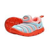 NIKE ナイキ DYNAMO FREE ダイナモ キッズシューズ 【10㎝～16㎝】キッズ ベビー チャイルド (16cm, オレンジ)