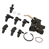 F Fityle 芝刈り機部品　燃料ポンプキット　Kohler 52 559 03-S KT17 KT19 M18 M20 MV16などに適合