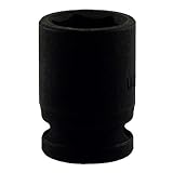 OEMTOOLS 7011 3/8 Inch Drive 1/2 Inch Shallow Impact Socket [並行輸入品]