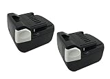 [PowerWings] 2個セット 日立 Hitachi BSL1430 互換バッテリー 14.4V 3.0Ah 3000mAh サムスン社セル 互換品 [長期1年保証]