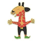 zoologique（谷口智則）ガーランド　キリン