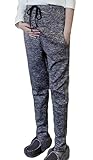 (チレーネ) Chilene マタニティ パンツ お腹 ゆったり 楽ちん スウェット ストレッチ ルームウェア ヨガ 産前 産後 グレー L