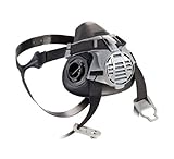 Msa Small Black Silicone Advantage 420 Half Mask Facepiece Twin Port Air Puri... by MSA (Mine Safety
