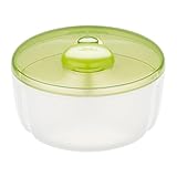 OXO (オクソー) 粉ミルク 粉末ドリンク 250ml×3回分 まとめてミルカー 調乳 ディスペンサー (グリーン) [並行輸入品]