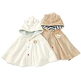 Piccolo (ピッコロ ) マント (70～80cm) キムラタンの子供服 (34358-173) アイボリー 70～80