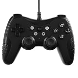 アンサー Switch2/Switch用 USBコントローラーPro Lite（ブラック）ANS-SW052BK