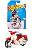 ホットウィール(Hot Wheels) ベーシックカー ホンダ スーパー カブ 【3才~】 HHF69 レッド 1/64