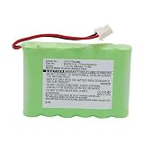 Verifone bat0017-b交換用バッテリー(ni - mh, 7.2 V, 700 mAh) – 交換用バッテリーVerifone bat0017-b POSバッテリー