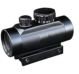 ドットサイトスコープ 1ｘ30 5段階調節 20mmレール対応 電動ガン ガスガン モデルガン サバイバルゲーム サバゲー