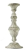 ホワイエ アイアン Diアイアンキャンドルスタンドグレイ φ9xH31.5cm 3b50041