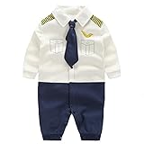 エルフ ベビー(Fairy Baby)ベビーフォーマル男の子 セレモニーロンパース 結婚式服 男の子73cm キャプテン柄