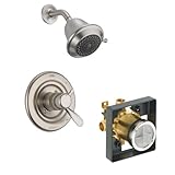Delta Delta KSDCL-T17230-SS Classic Shower Kit Pressure-Balance Dual-Function Cartridge, Brilliance 