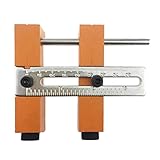 B Blesiya 穴あけガイド　斜め口 　ダブルポケットホール治具　調節可能