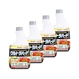 【まとめ買い】 リンレイ ウルトラハードクリーナー バス用 付替えボトル 700ml (4個セット)