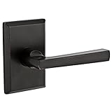 Baldwin HD.TAP.R.RSR.481 Taper Right-Handed Half-Dummy Lever with Rustic Arch Rose, Dark Bronze by B