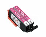ICLM80L(ライトマゼンタ) 2本セット【とうもろこし】互換インクカートリッジ IC80 IC6CL80L 増量タイプ 安心365日保証 対応機種EP-707A EP-708A EP-777A EP-807AB EP-808AR EP-907F EP-977A3 EP-978A EP-979A3 EP-982A3