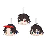ヒプノシスマイク -Division Rap Battle- 寝そべりぬいぐるみ“Buster Bros!!!” 全3種 セット 山田一郎 山田二郎 山田三郎