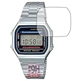 PDA工房 腕時計 A168WA 対応 9H高硬度[反射低減] 保護 フィルム 日本製