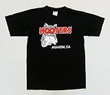 【フーターズ・アナハイム・カリフォルニア　HOOTERS ANAHEIM, CA】　古着Ｔシャツ　Lサイズ　USアドバタイジング