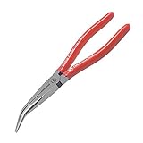 Wiha 32625 Bent Long Nose Pliers With Cutters, 8-Inch [並行輸入品]