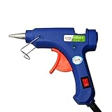 BASONG小型グルーガン ピタガン 溶融グルースティック20本付 強力粘着 接着剤 プラスチック用グルーガン