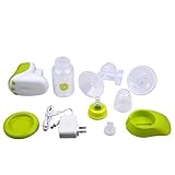 Goapl 　シングル 電動搾乳器  BPAフリー　母乳育児 コンパクトなデザイン