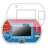 PDA工房 あそび・まなびをアクティブに!トミカ・プラレールパッド 対応 紙に書くような描き心地[ブルーライトカット] 保護 フィルム [画面用/ふち用] 反射低減 日本製