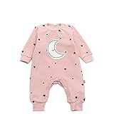 Bebone Baby Boy Girl Starコットンロンパース カラー: ピンク
