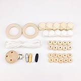 Mamimami Home 歯固め 噛がため シリコーン 授乳看護用 ネックレス ペンダント ブレスレット DIY 材料パッケージ パパ ママ 安心の素材 カミカミ　幼児玩具 新生児贈り物 女の子 男