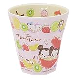 ディズニーツムツム[メラミンカップ]Wプリントメラミンコップ/2018SS ディズニー