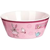 Sigikid 3 Happy Friends Melamine Bowl (16 x 16 x 6.5 cm) by Sigikid