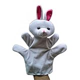 ラブリーうさぎぬいぐるみハンドパペット