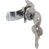 Prime-Line Products S 4125 Counter Clockwise 5 Pin Mail Box Lock, Nickel Plated by Prime-Line Produc