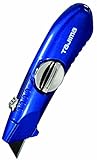 Tajima VR102 Blue Retractable Premium Utility Knife with 3 V-REX Blades [並行輸入品]