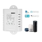OWSOO WIFIリモコンスイッチ16A 家電リモートコントロール 電話APPリモーコン Amazon Alexa＆G-o-o-g-l-e Home Voice Controlホームオートメーション