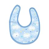 ampersand(アンパサンド) くも柄スタイ　サックス　90cm