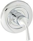 Pfister Universal Trim 1-Handle Tub & Shower Valve Only Trim, Polished Chrome [並行輸入品]