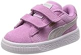 [プーマ] ベビーシューズ スウェード クラシック V インファント オーキッド/グレー バイオレット/プーマ チーム ゴールド(19) 16 cm