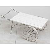 村田屋産業　【06718】　Iron　Garden　Furniture　アイアンガーデンファニチャー　台車