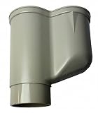 パナソニック(Panasonic) ハイ丸P型集水器 白 60MM