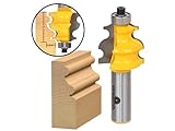 Yonico 16139 Architectural Molding Router Bit 1/2-Inch Shank by Yonico