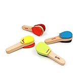 1 pc 新しい赤ちゃんのベビーベッドのおもちゃ乳母車の後活動拍子木を鳴らします12 cm