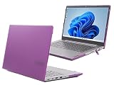 mCover ケース 2021~2023年 14インチ Lenovo ThinkBook 14 G2 / G3 / G4 / G5 シリーズ ノートブックPC (他のLenovoモデルには対応していません) - パープル