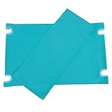 High Quality Replacement UV Treated Color Durable Canvas for Bamboo Folding Directors Chairs, Aqua